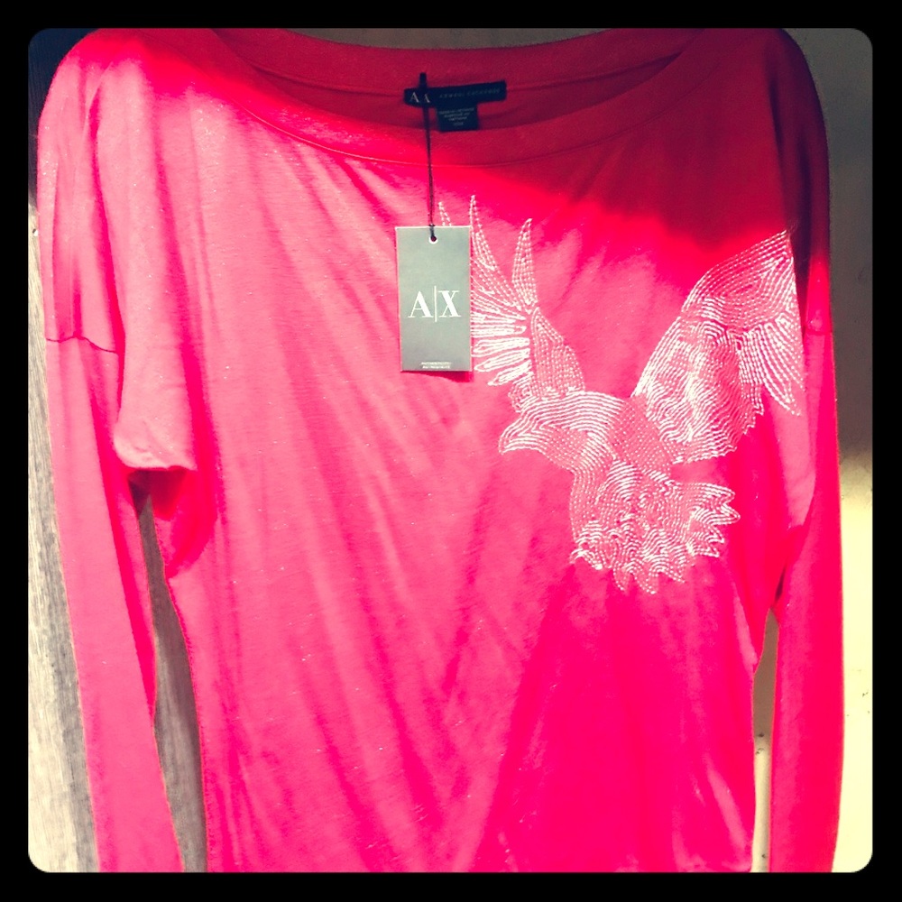 Armani Long Sleeved Top